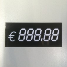 Digitaal kaartje 60x26mm 10st